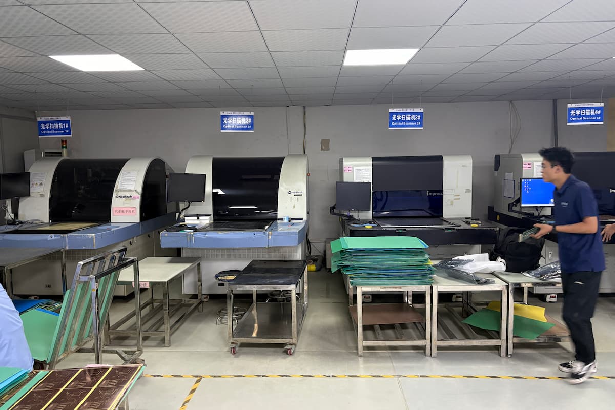 Linked Electronics Co., Limited AOI automated optical inspection machine for PCB quality control