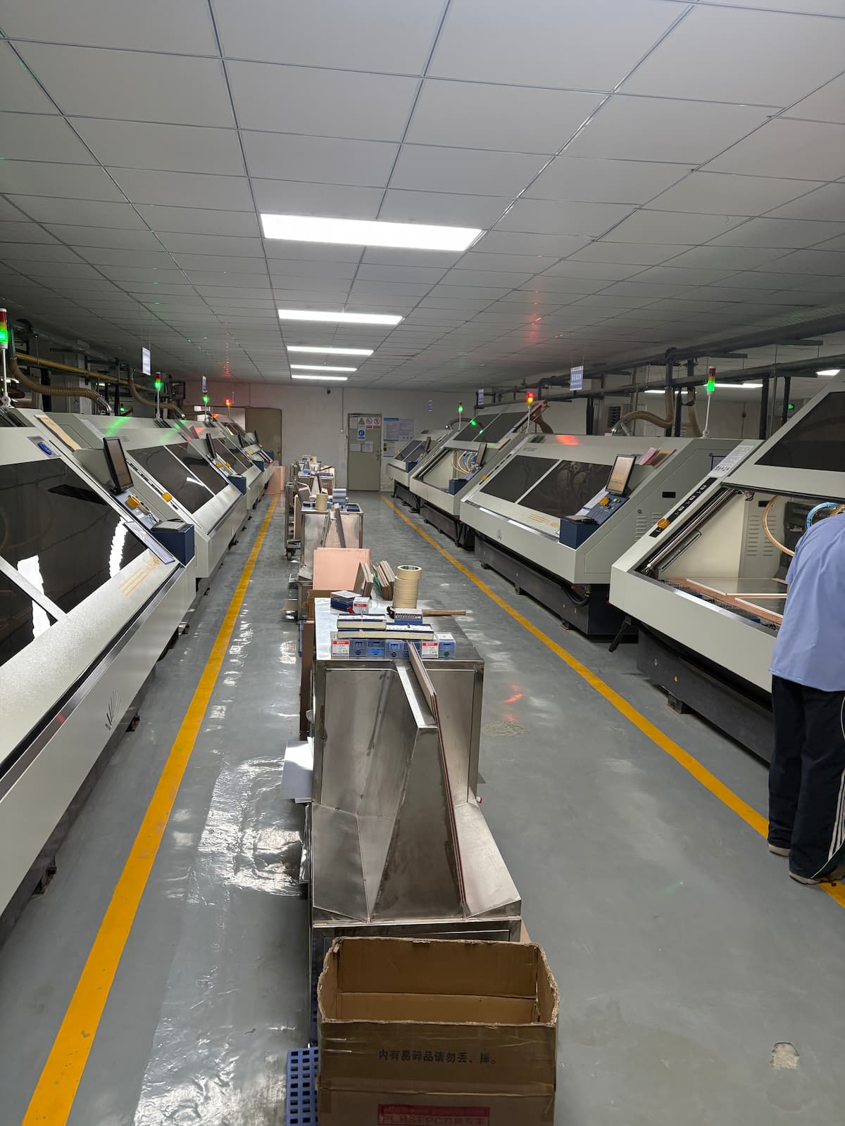 Linked Electronics Co., Limited CNC PCB drilling machine production line
