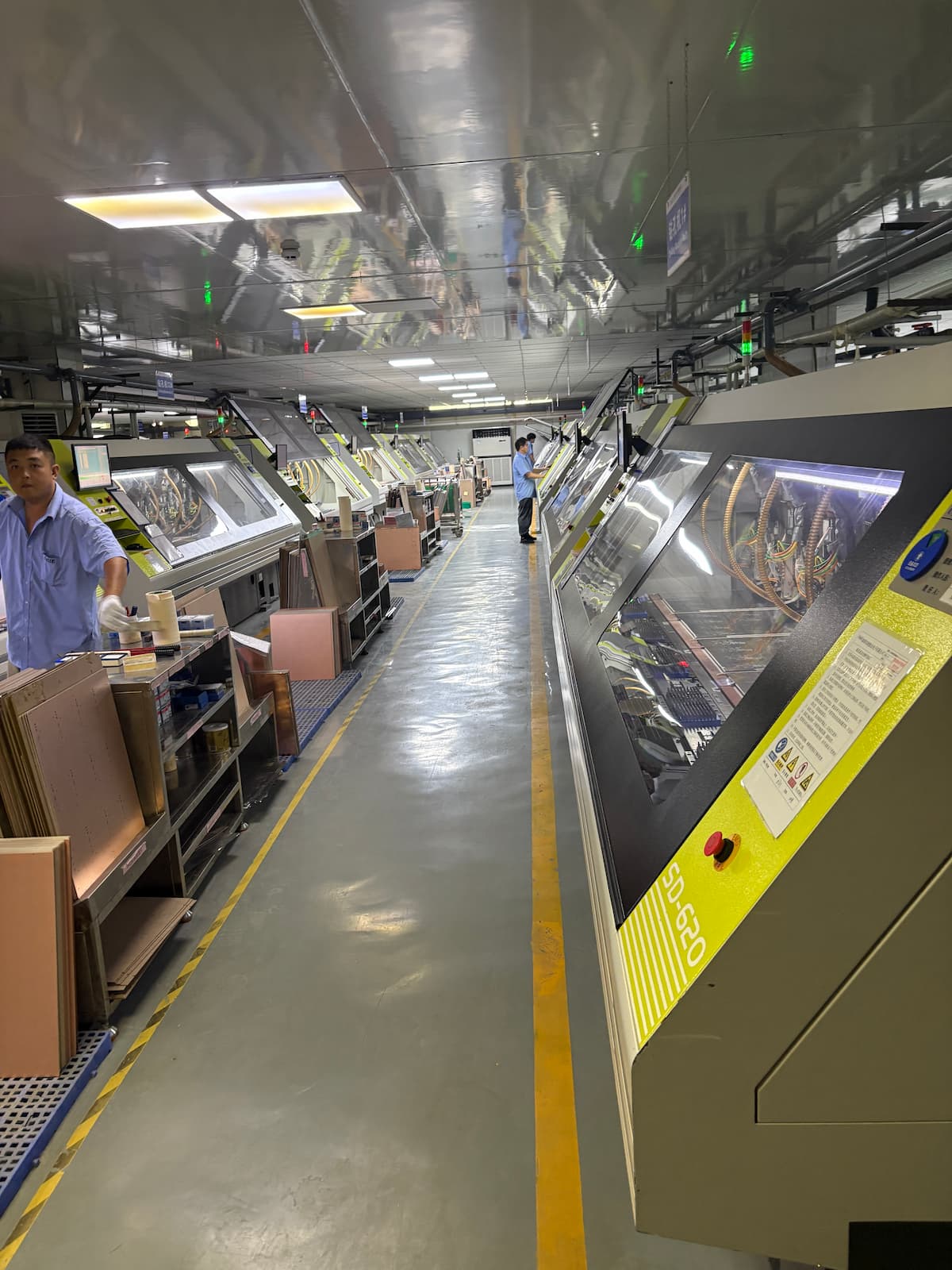 Linked Electronics Co., Limited high-speed CNC drilling machine