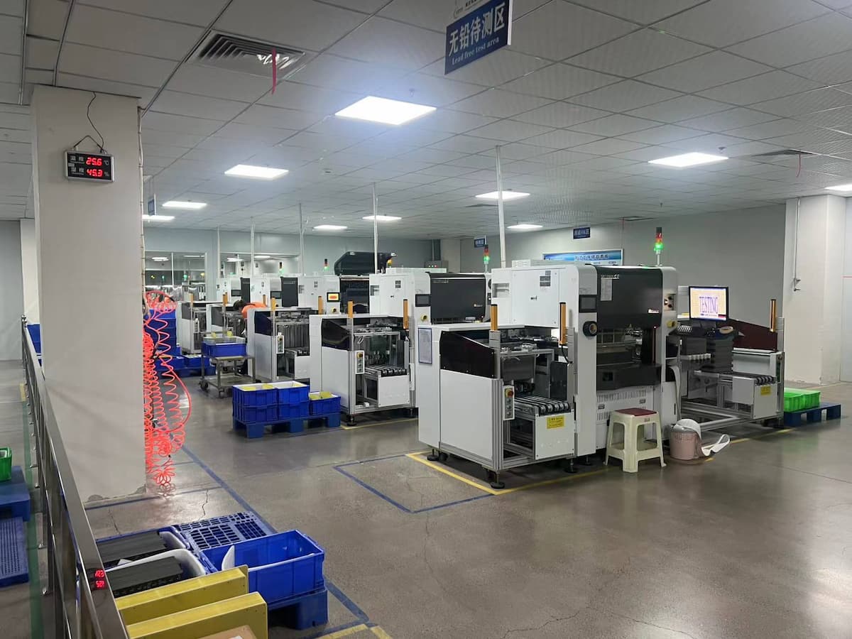 Linked Electronics Co., Limited flying probe testing machine for PCB electrical testing and quality verification