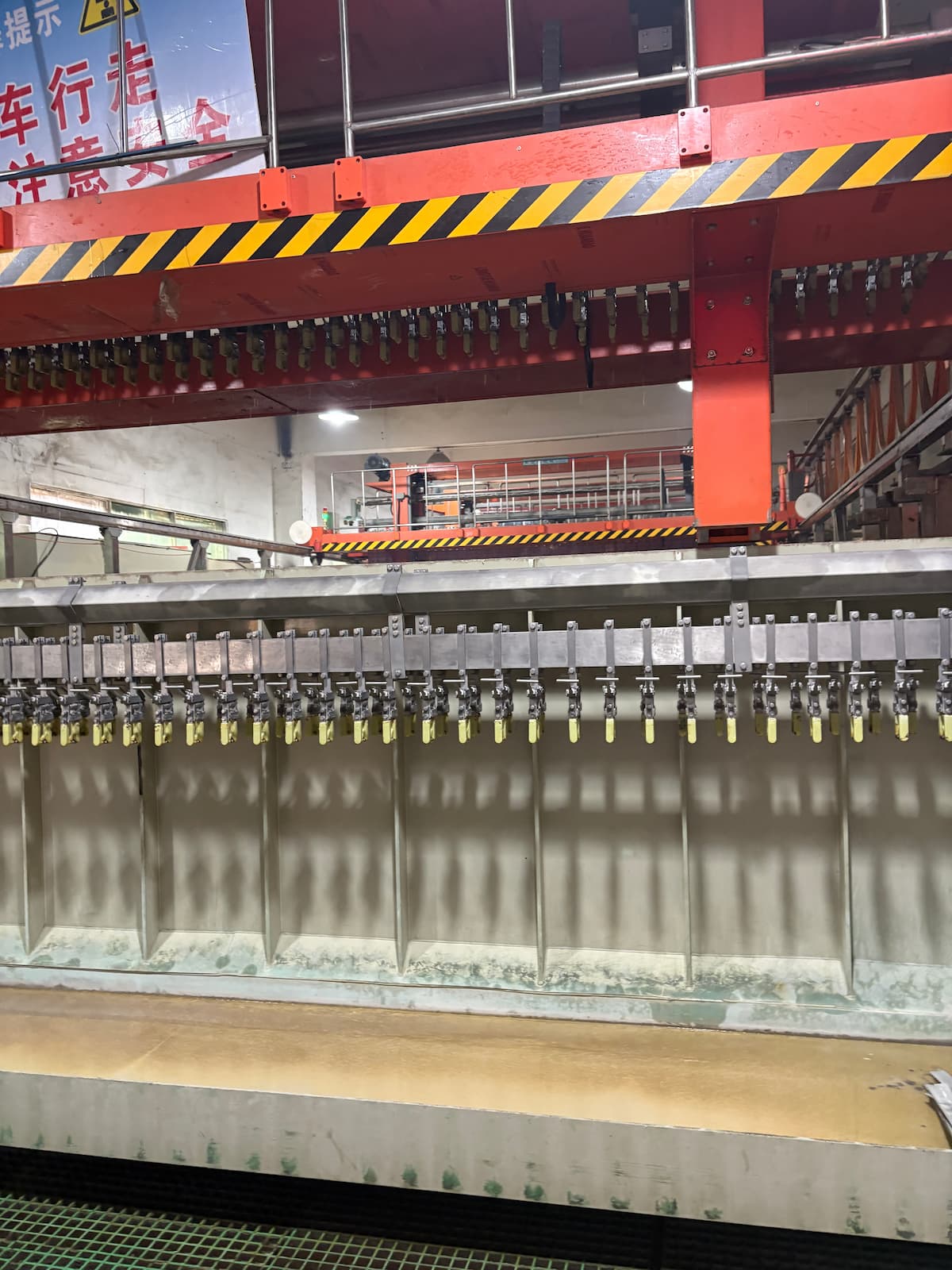 Linked Electronics Co., Limited horizontal copper plating line for PCB fabrication
