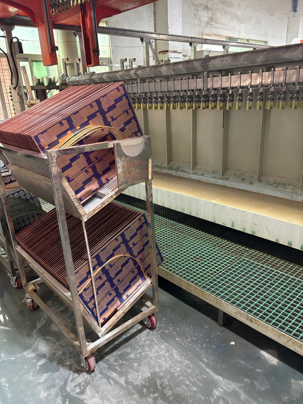 Linked Electronics Co., Limited PCB horizontal electroplating production line