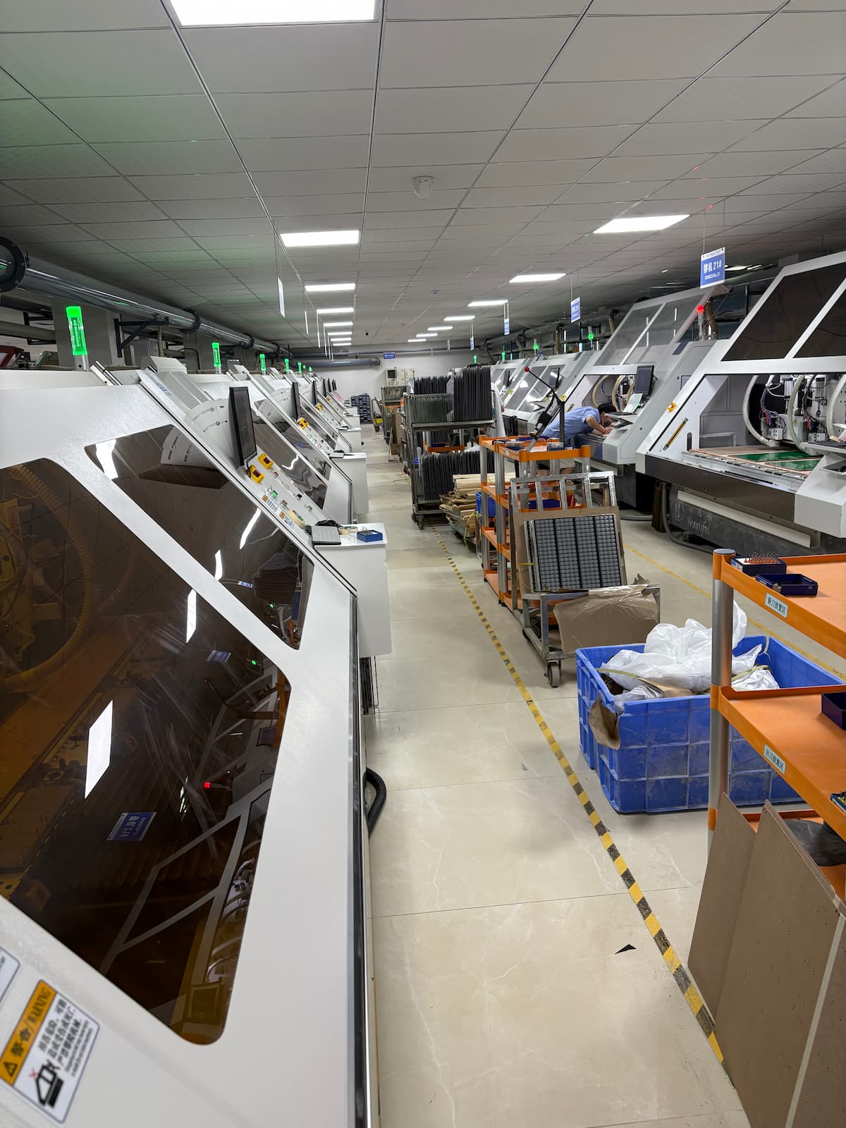 Linked Electronics Co., Limited CNC routing machine for PCB profiling and depaneling