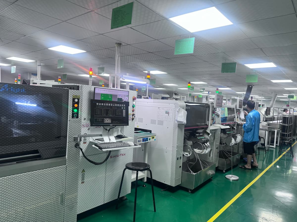 Linked Electronics Co., Limited SMT assembly line for PCBA production and electronic manufacturing