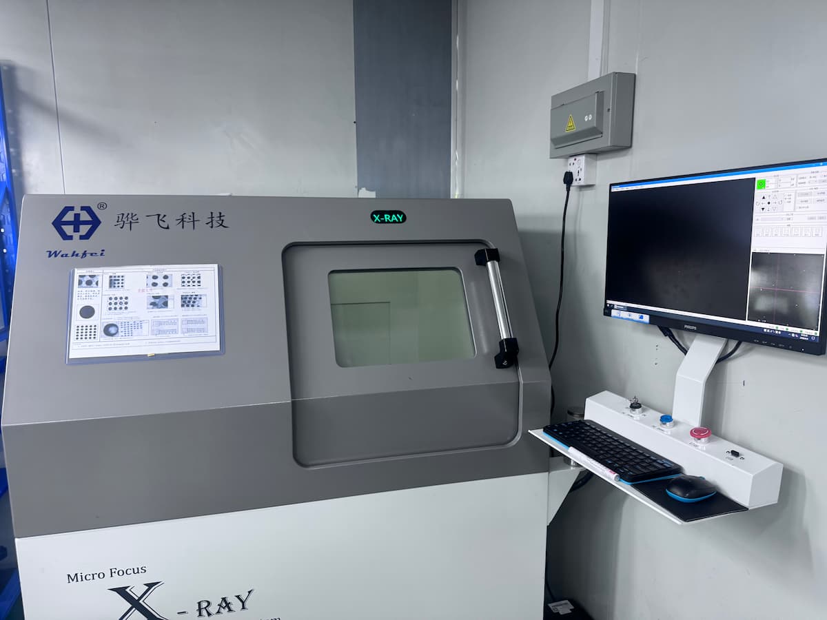 Linked Electronics Co., Limited X-Ray inspection machine for BGA solder joint and hidden defect detection in PCBA quality control