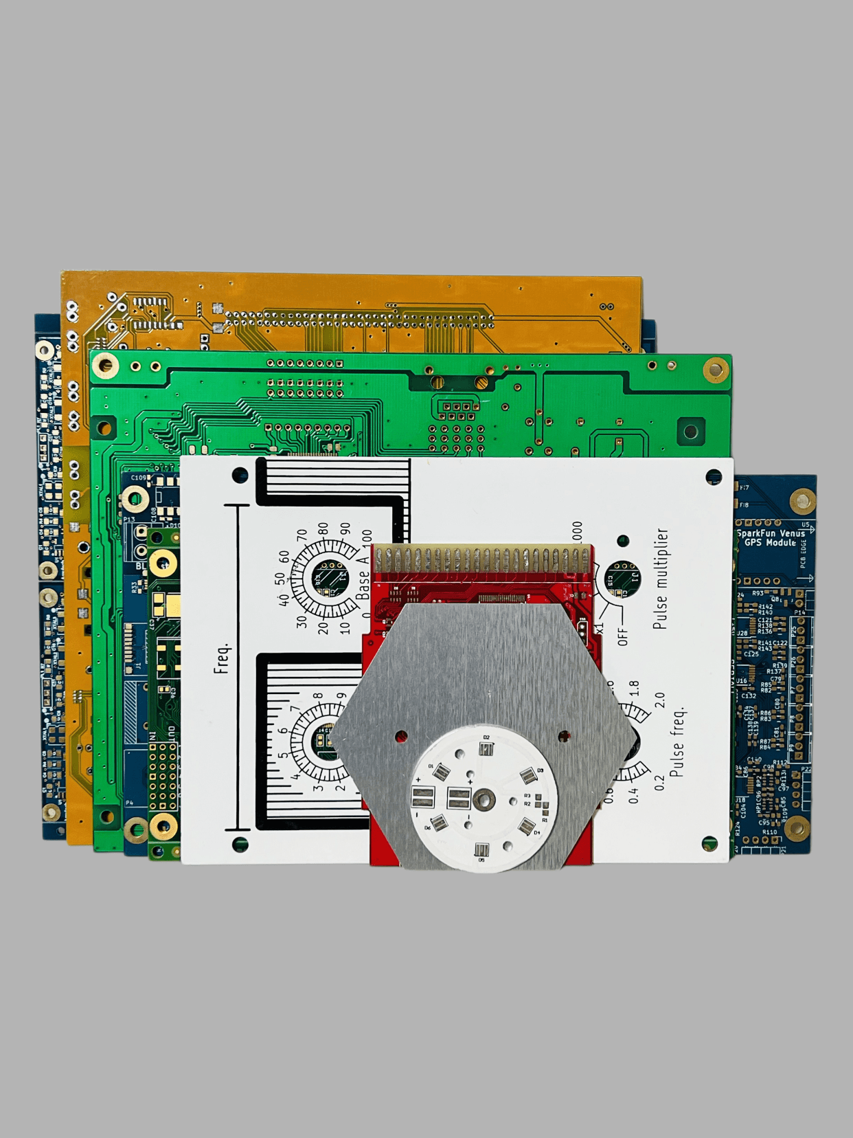 Linked Electronics Co., Limited multi-type PCB display